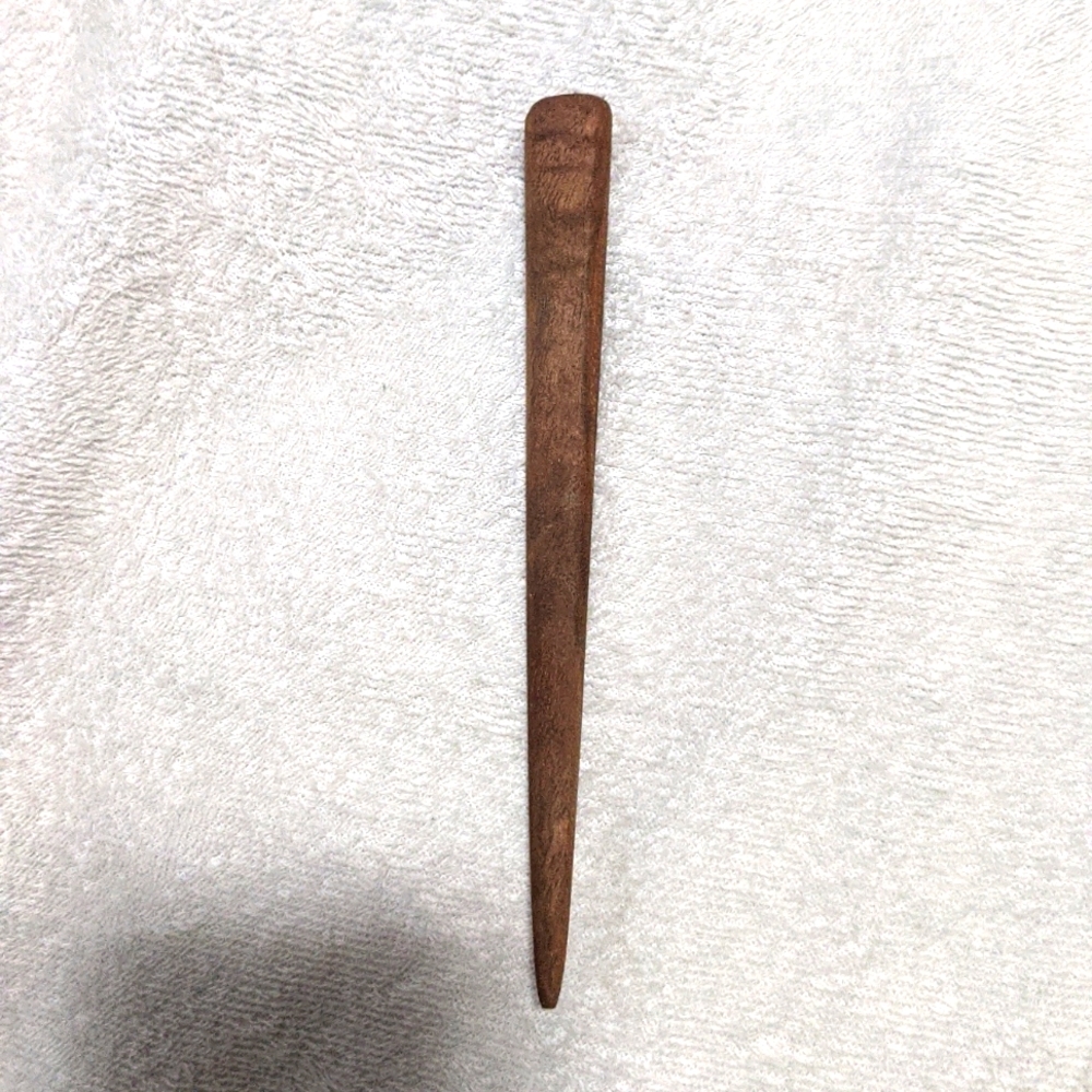 Eaduard Hairsticks Wooden Hair Stick 6 inches NWOT Great for long hair and updos